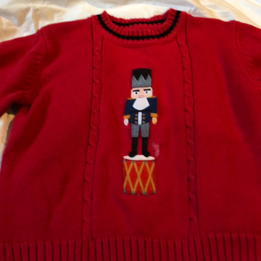 Boys Christmas sweater